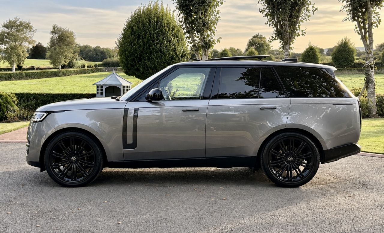 2022 LAND ROVER RANGE ROVER 3.0 D350 MHEV HSE SUV 5dr Diesel Auto 4WD Euro 6 (s/s) (350 ps) - vehicle photo 5 for sale on PureCar