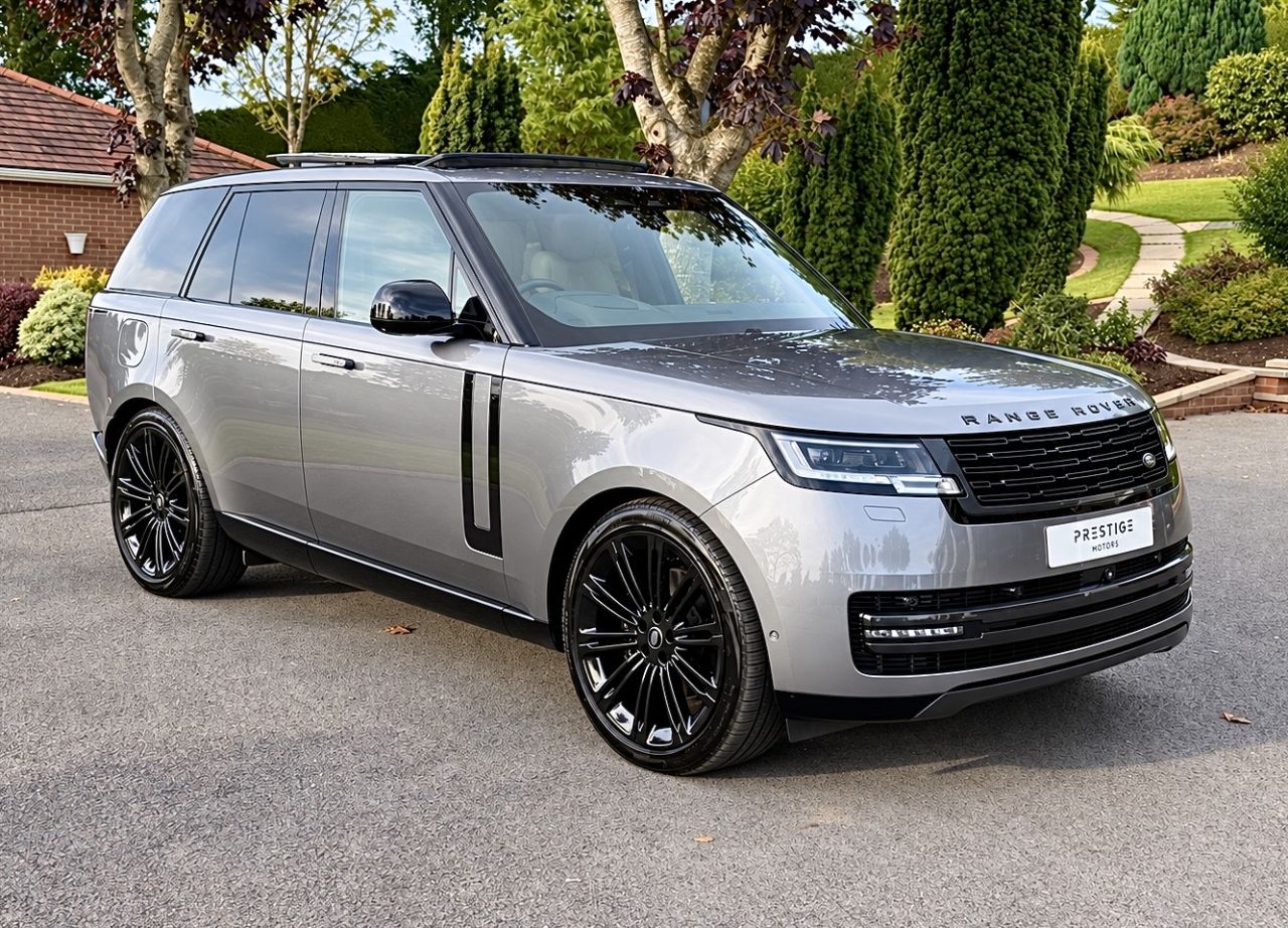 2022 LAND ROVER RANGE ROVER 3.0 D350 MHEV HSE SUV 5dr Diesel Auto 4WD Euro 6 (s/s) (350 ps) - vehicle photo 7 for sale on PureCar