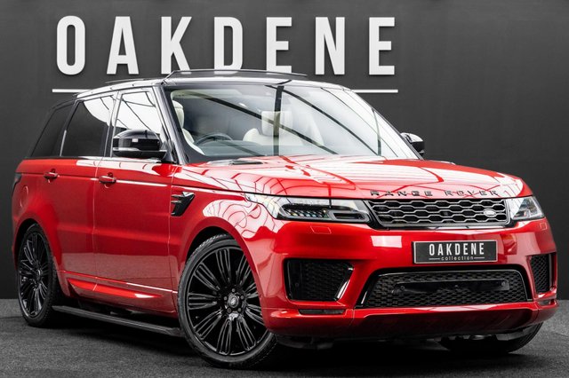 2019 Land Rover Range Rover Sport