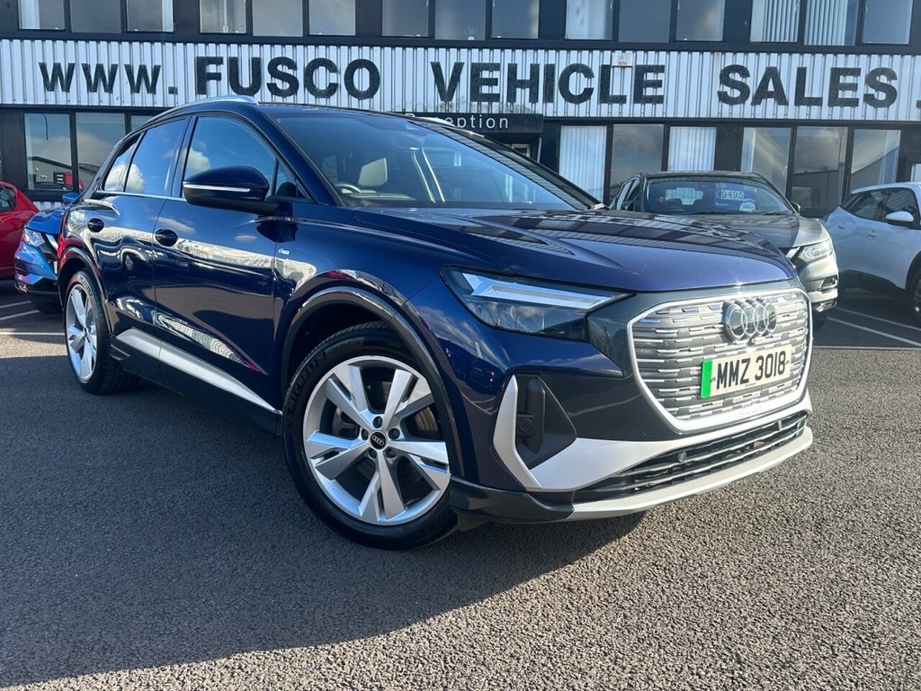 2023 Audi Q4 e-tron
