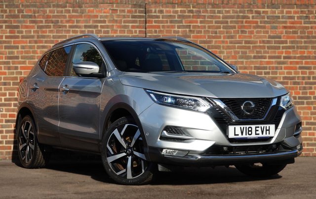 2018 Nissan Qashqai