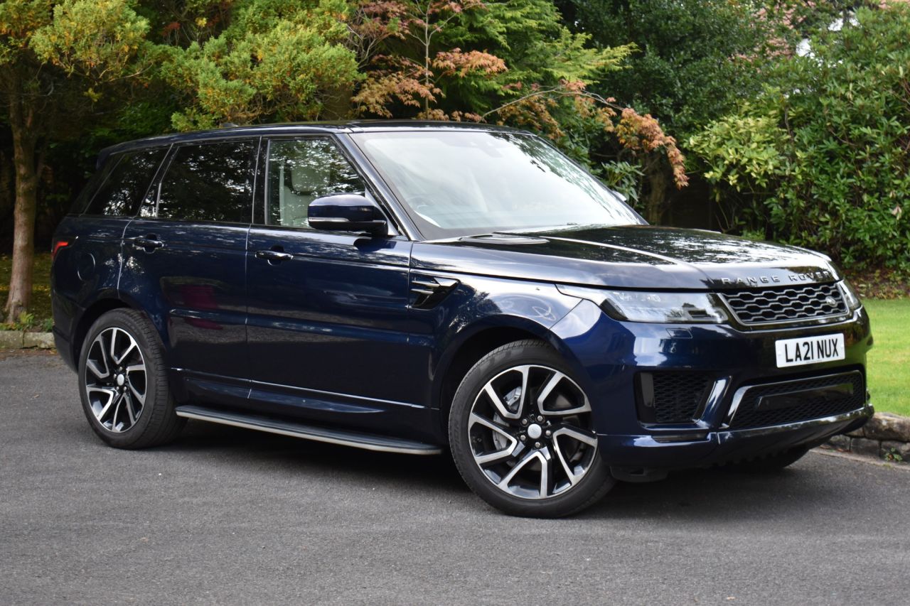 2021 Land Rover Range Rover Sport