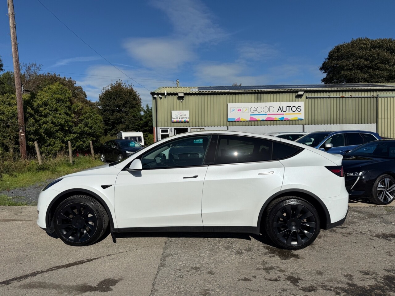 2022 TESLA MODEL Y (Dual Motor) Long Range SUV 5dr Electric Auto 4WDE (384 bhp) - vehicle photo 2 for sale on PureCar