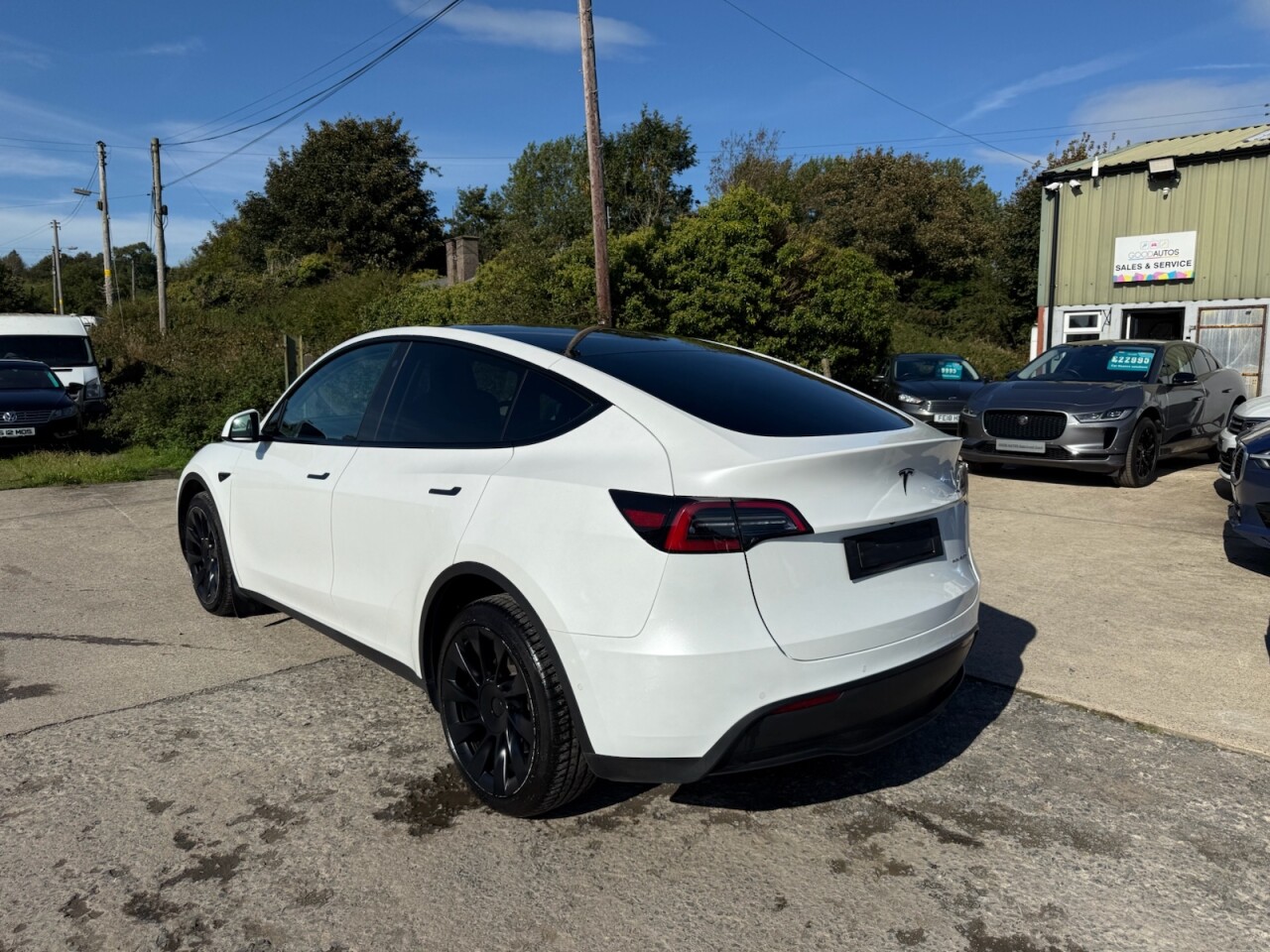 2022 TESLA MODEL Y (Dual Motor) Long Range SUV 5dr Electric Auto 4WDE (384 bhp) - vehicle photo 3 for sale on PureCar
