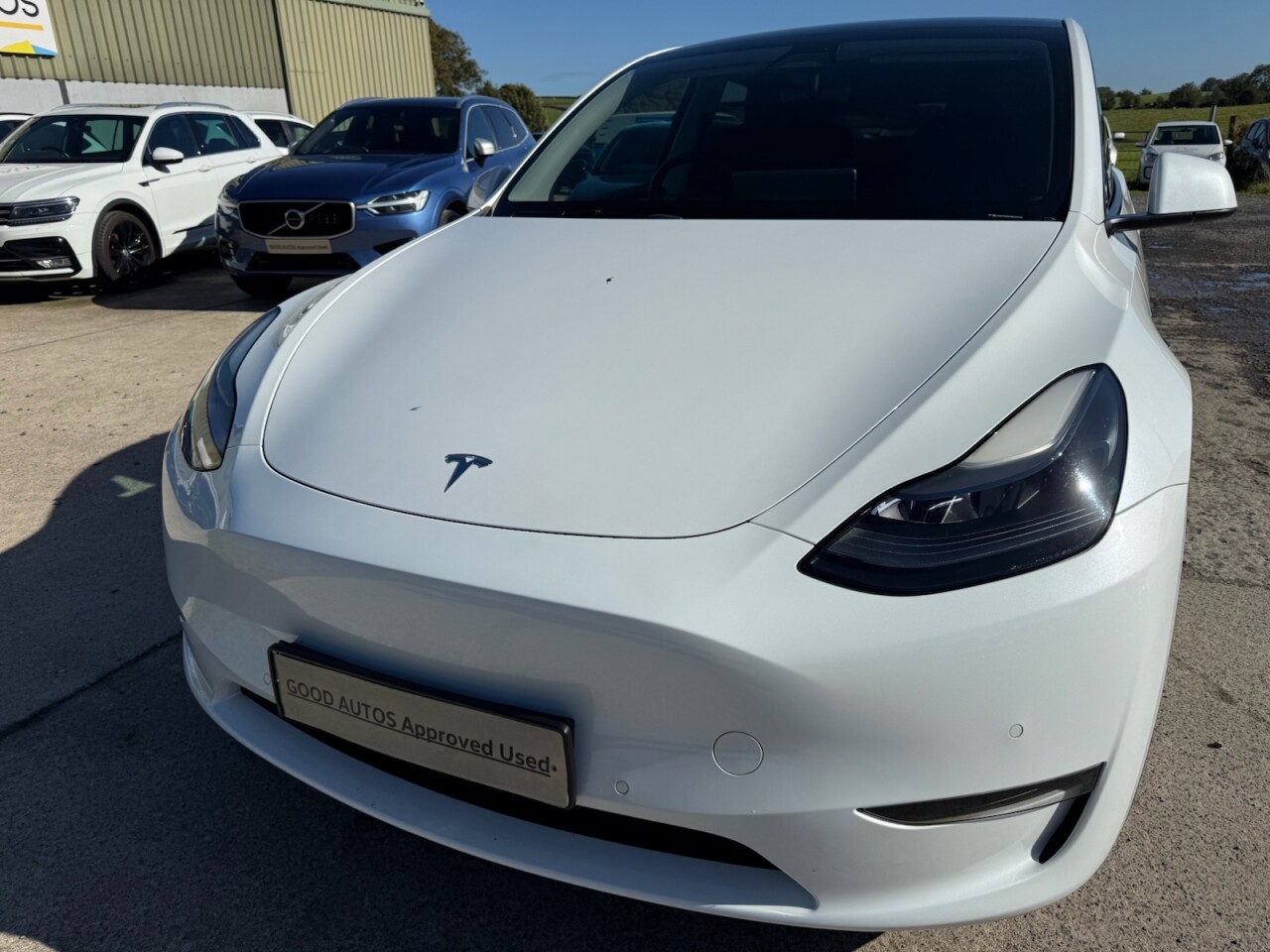 2022 TESLA MODEL Y (Dual Motor) Long Range SUV 5dr Electric Auto 4WDE (384 bhp) - vehicle photo 7 for sale on PureCar