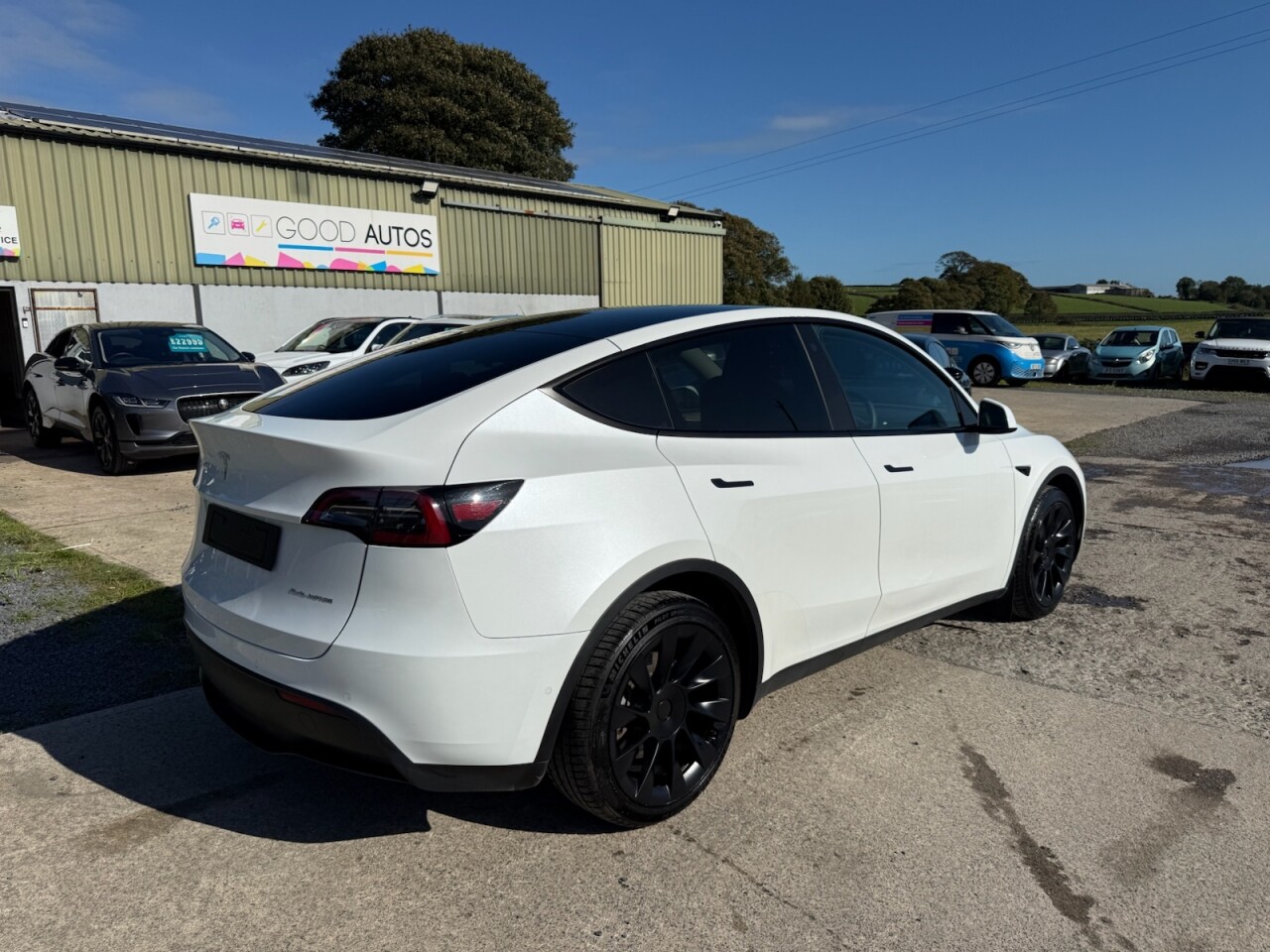 2022 TESLA MODEL Y (Dual Motor) Long Range SUV 5dr Electric Auto 4WDE (384 bhp) - vehicle photo 8 for sale on PureCar
