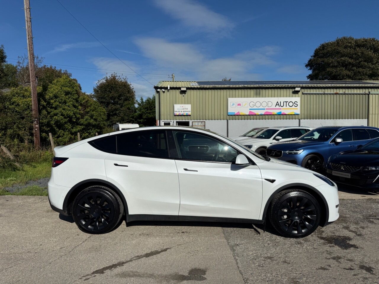 2022 TESLA MODEL Y (Dual Motor) Long Range SUV 5dr Electric Auto 4WDE (384 bhp) - vehicle photo 9 for sale on PureCar