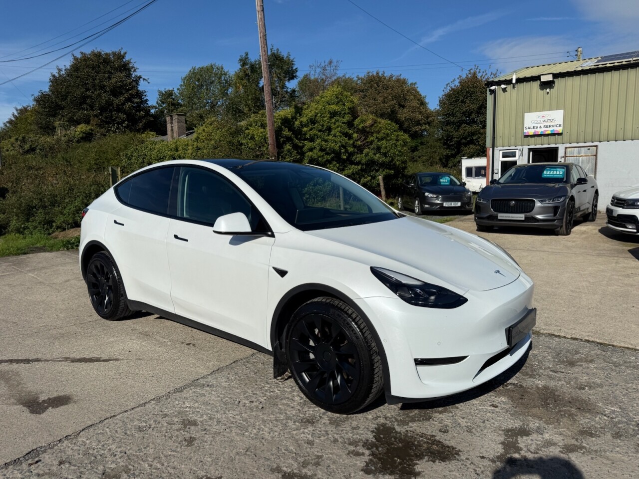 2022 TESLA MODEL Y (Dual Motor) Long Range SUV 5dr Electric Auto 4WDE (384 bhp) - vehicle photo 11 for sale on PureCar