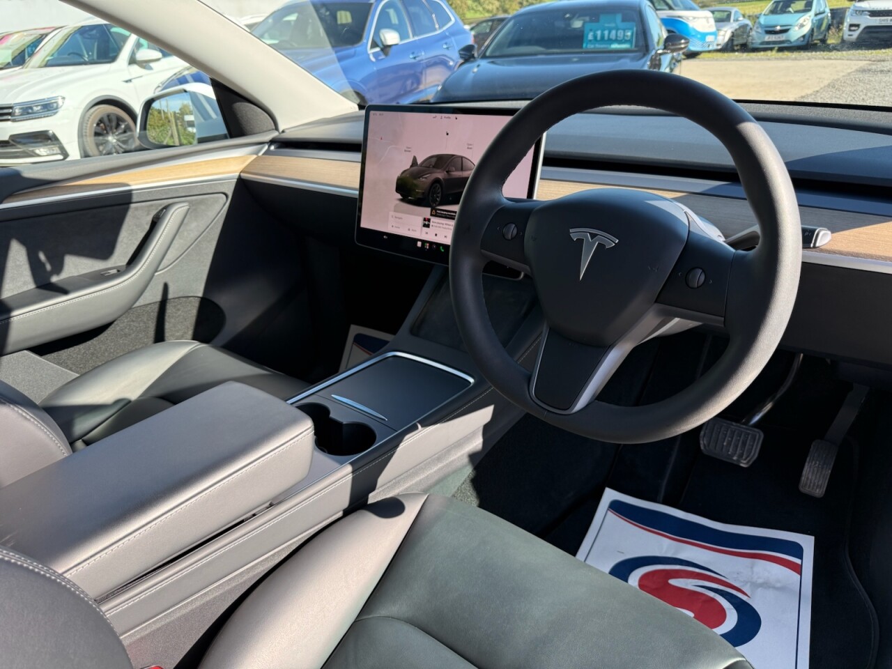 2022 TESLA MODEL Y (Dual Motor) Long Range SUV 5dr Electric Auto 4WDE (384 bhp) - vehicle photo 12 for sale on PureCar