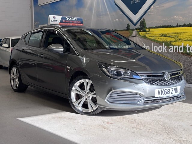 2018 Vauxhall Astra
