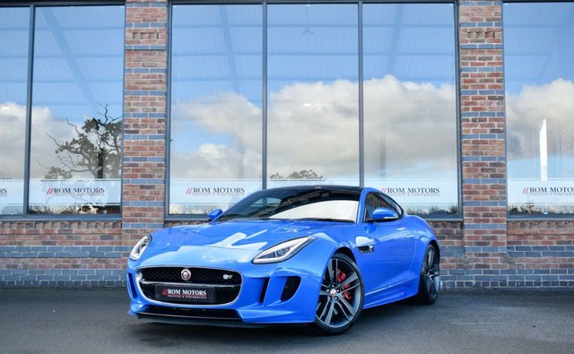 2016 Jaguar F-Type