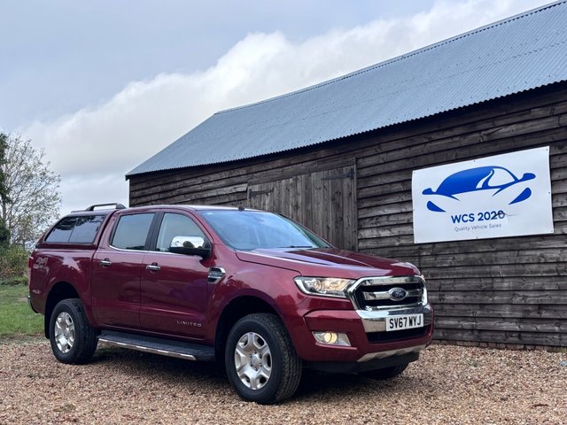 2017 Ford Ranger