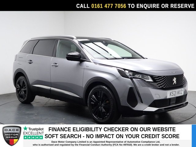 2021 Peugeot 5008