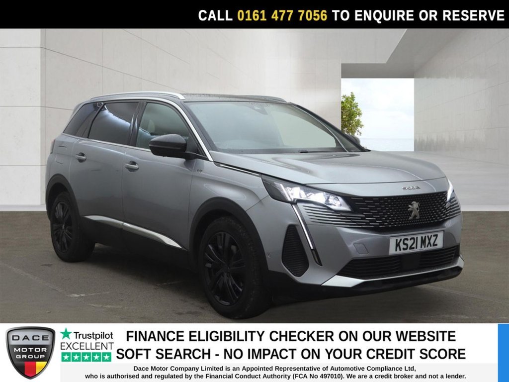 2021 Peugeot 5008