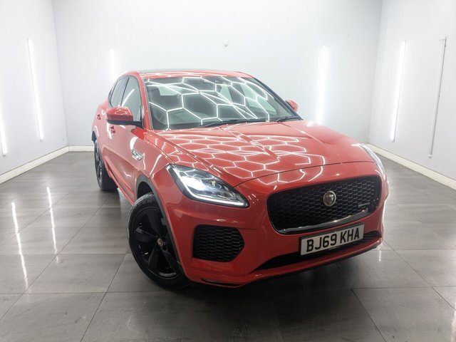2019 Jaguar E-Pace