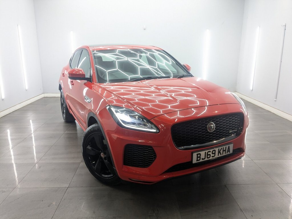 2019 Jaguar E-Pace