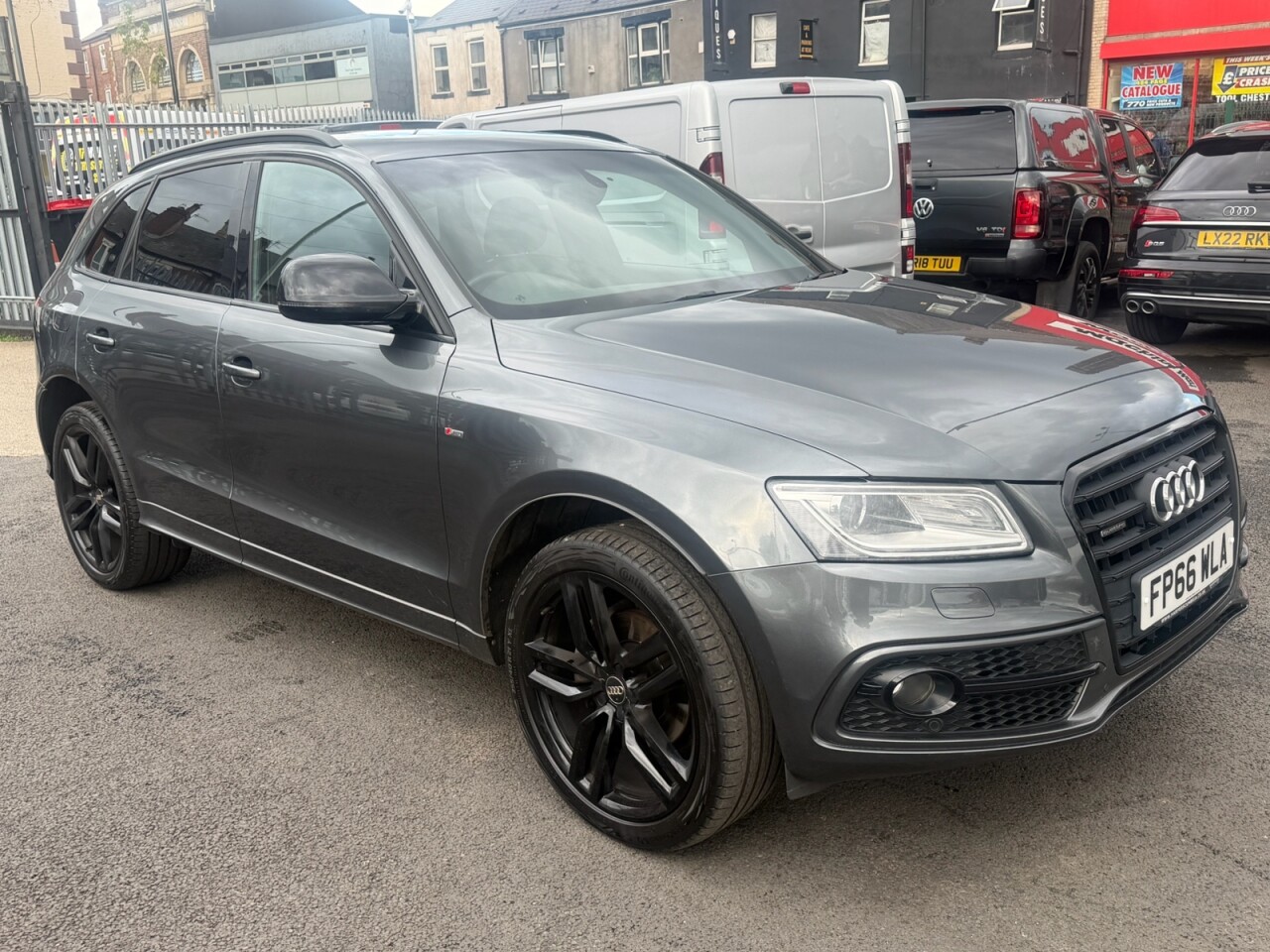 2016 Audi Q5
