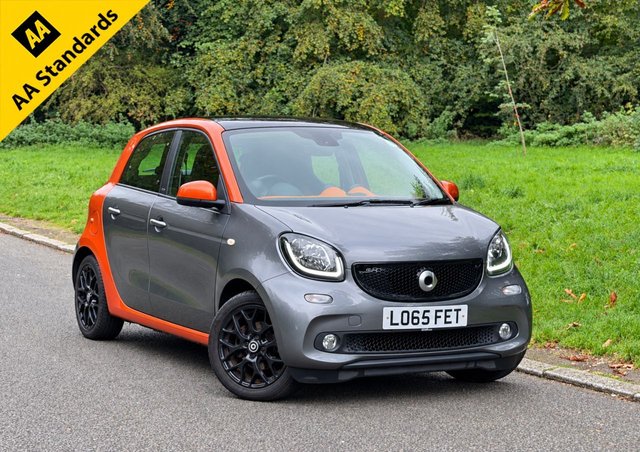 2015 Smart Forfour