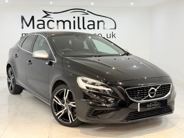 2018 Volvo V40