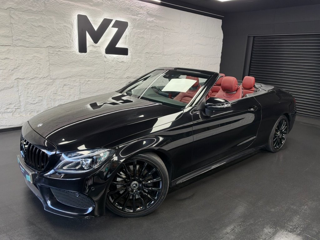 2017 Mercedes-Benz C-Class
