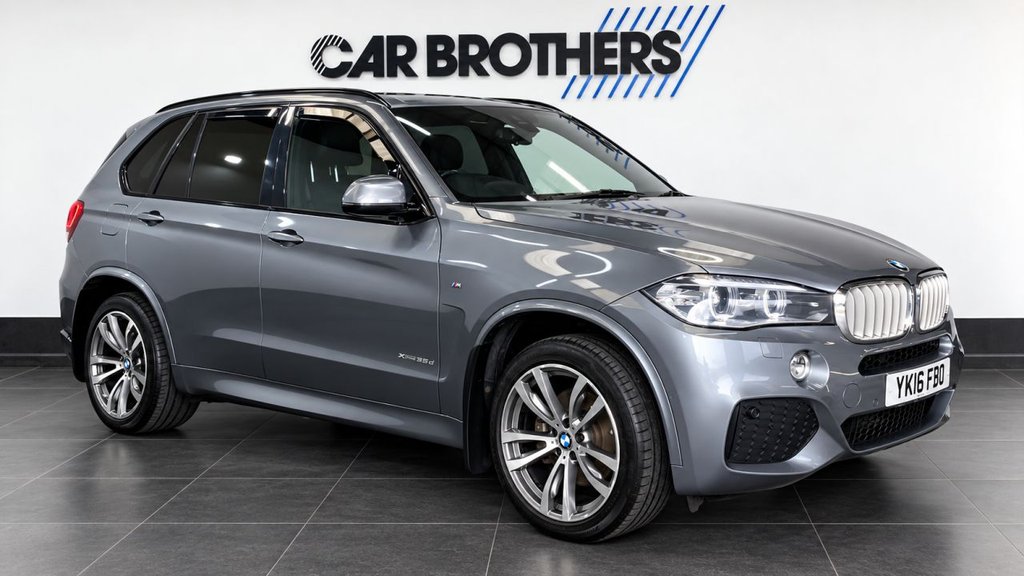 2016 BMW X5