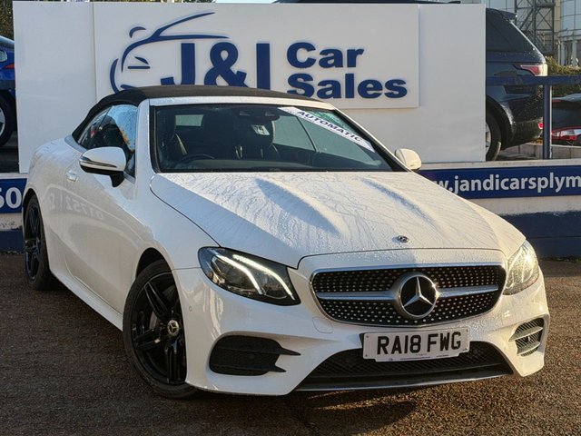 2018 Mercedes-Benz E Class