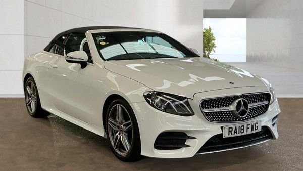 2018 Mercedes-Benz E-Class