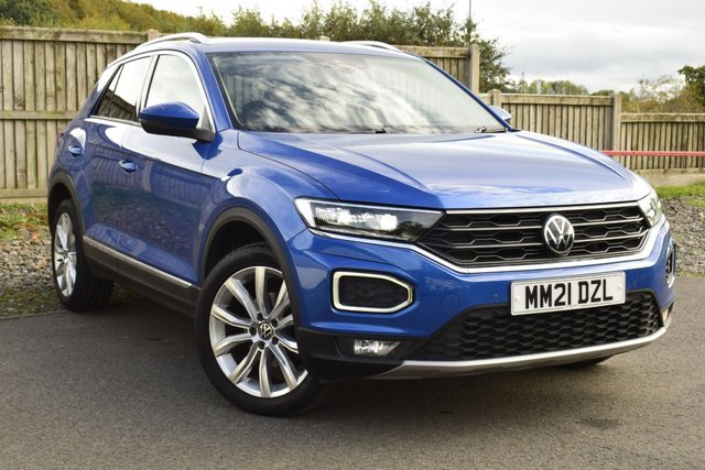 2021 Volkswagen T-Roc