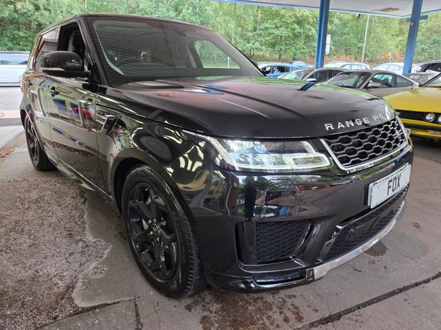 2020 Land Rover Range Rover Sport