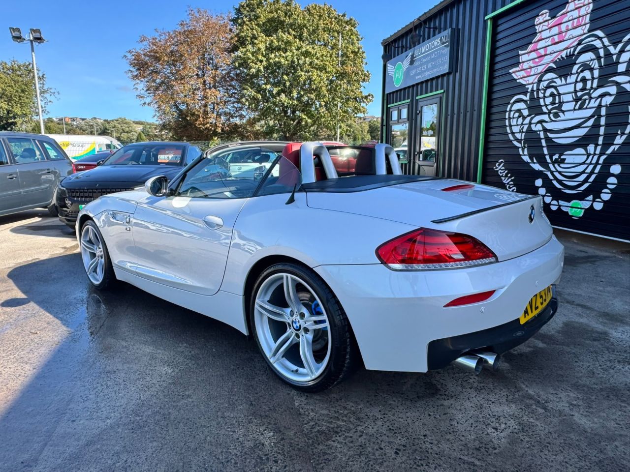 2013 BMW Z4 2.0 28i M Sport Convertible 2dr Petrol Manual sDrive Euro 6 (s/s) (245 ps) - vehicle photo 3 for sale on PureCar