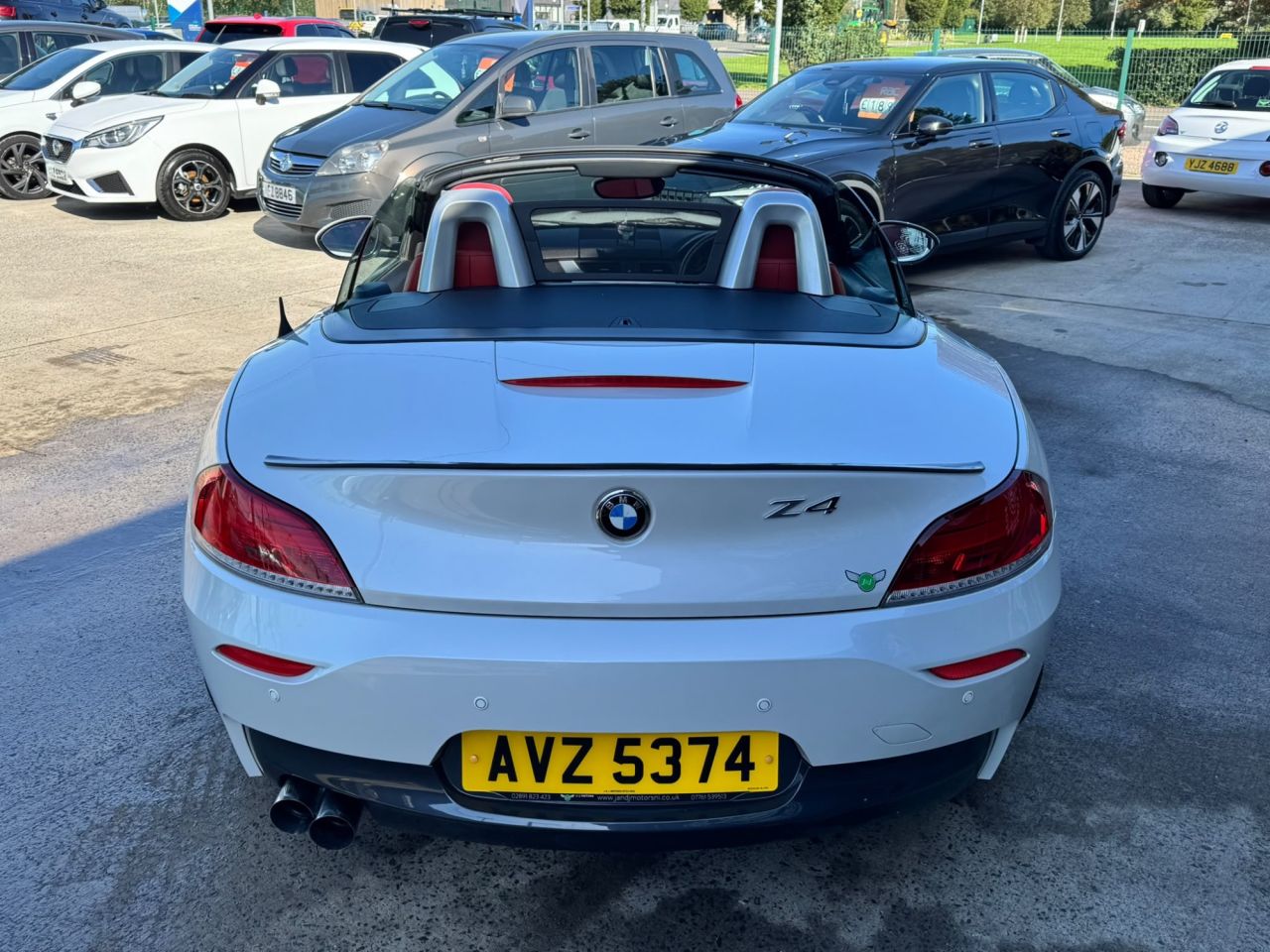 2013 BMW Z4 2.0 28i M Sport Convertible 2dr Petrol Manual sDrive Euro 6 (s/s) (245 ps) - vehicle photo 4 for sale on PureCar