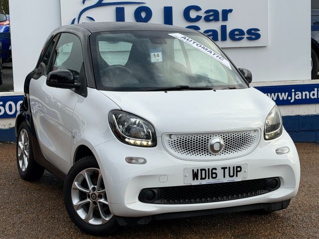 2016 Smart Fortwo
