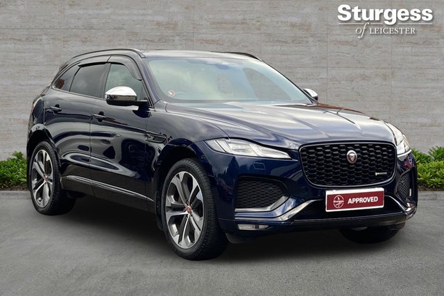 2022 Jaguar F-Pace