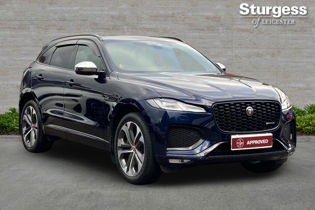 2022 Jaguar F-Pace
