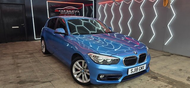 2018 BMW 1 Series