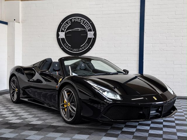 2018 Ferrari 488
