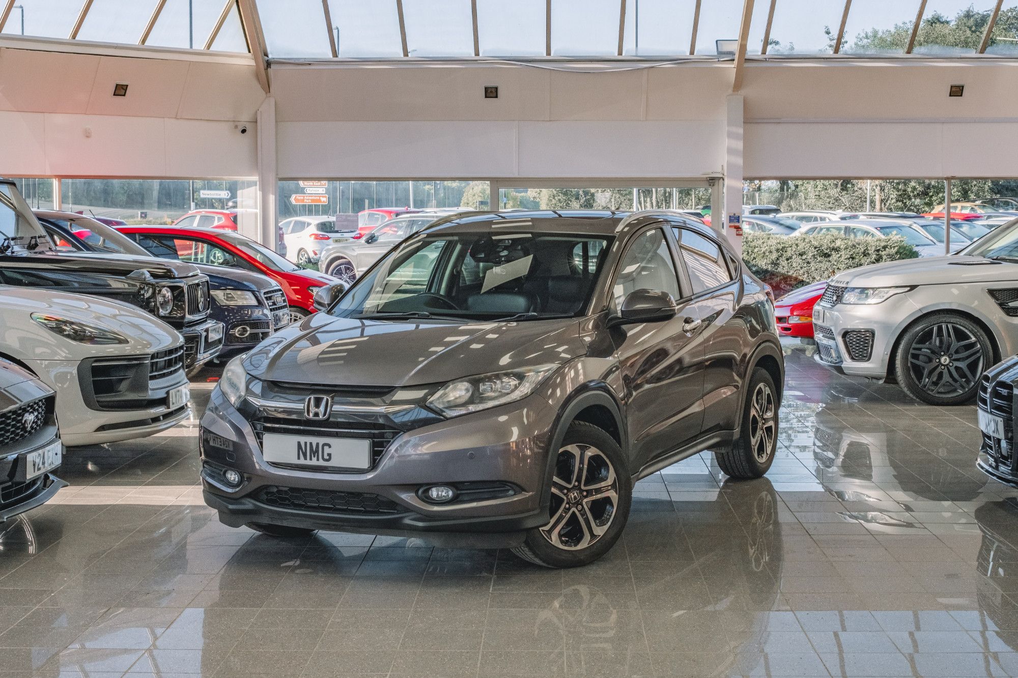 2017 Honda HR-V