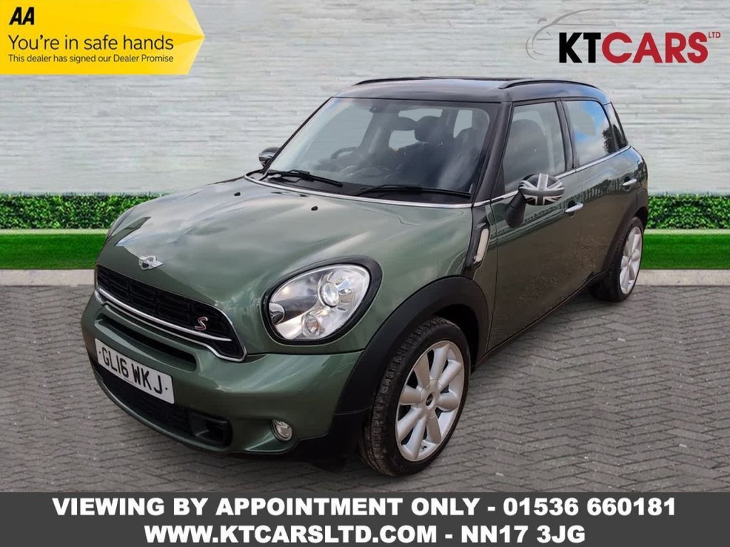 2016 Mini Countryman