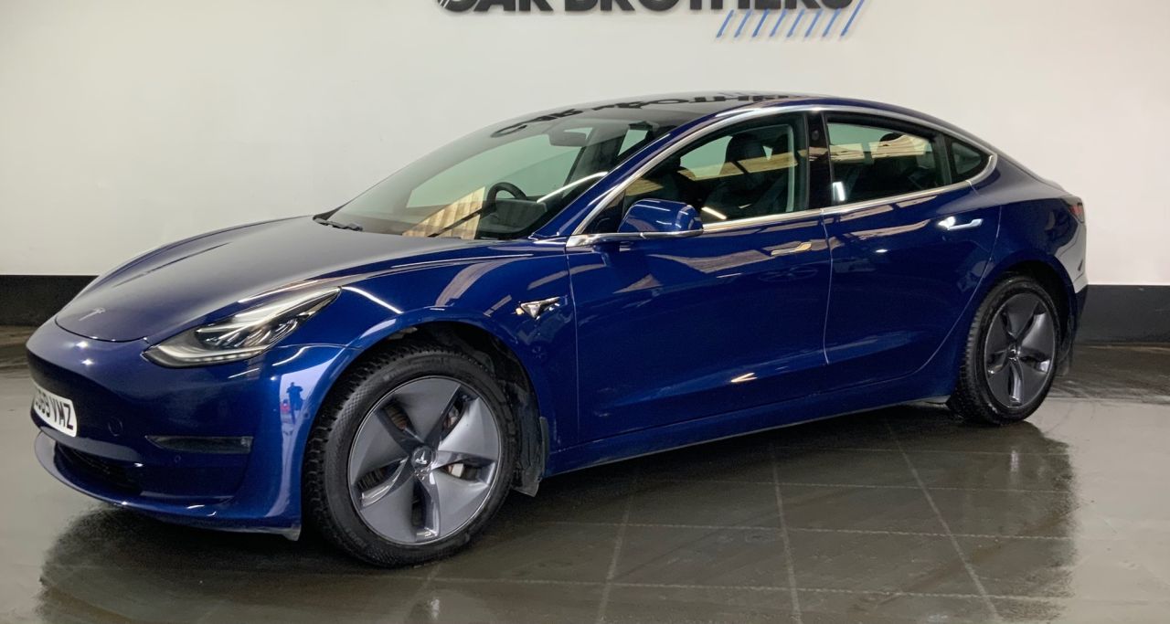 2019 TESLA Model 3 Standard Range Plus Saloon 4dr Electric Auto RWD (241 bhp) - vehicle photo 3 for sale on PureCar