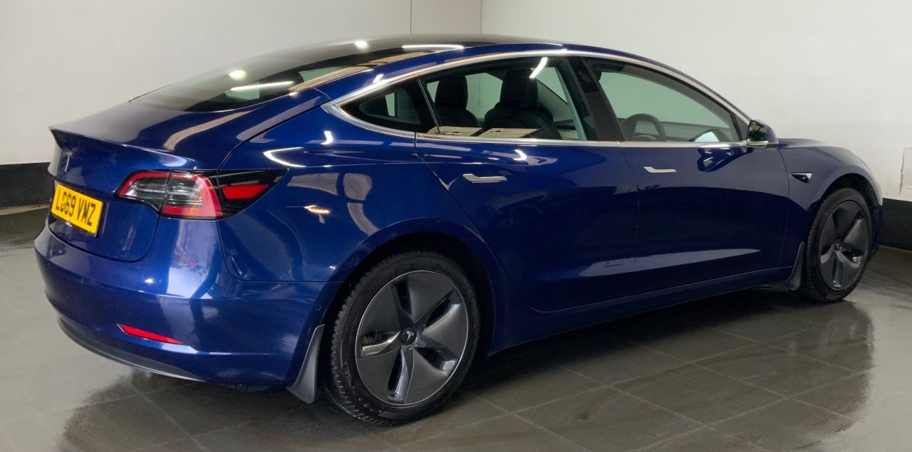 2019 TESLA Model 3 Standard Range Plus Saloon 4dr Electric Auto RWD (241 bhp) - vehicle photo 7 for sale on PureCar