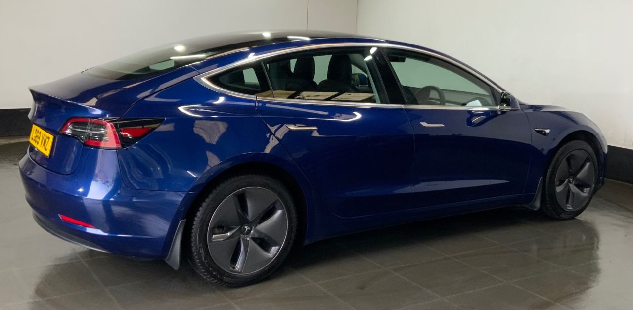 2019 TESLA Model 3 Standard Range Plus Saloon 4dr Electric Auto RWD (241 bhp) - vehicle photo 8 for sale on PureCar