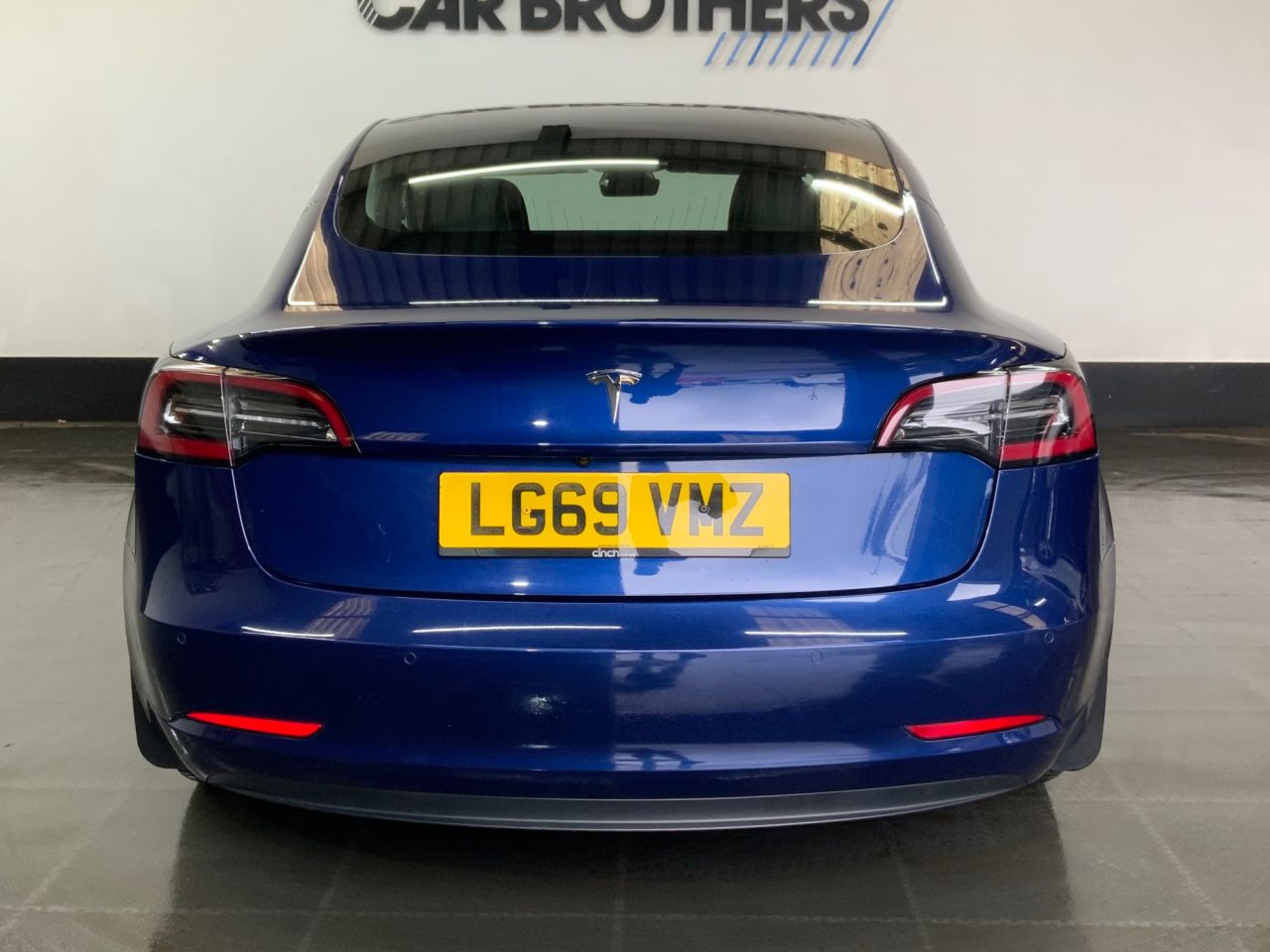 2019 TESLA Model 3 Standard Range Plus Saloon 4dr Electric Auto RWD (241 bhp) - vehicle photo 9 for sale on PureCar