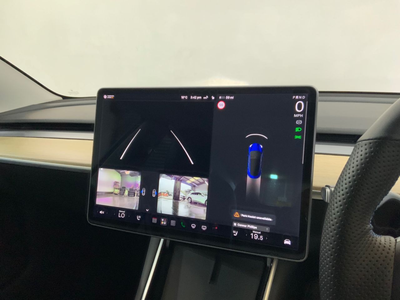 2019 TESLA Model 3 Standard Range Plus Saloon 4dr Electric Auto RWD (241 bhp) - vehicle photo 17 for sale on PureCar