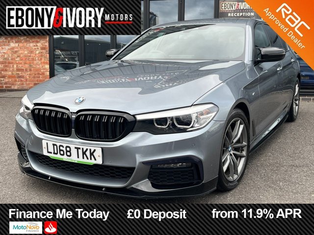 2018 BMW 5 Series