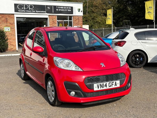 2014 Peugeot 107