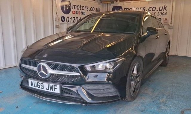 2019 Mercedes-Benz CLA
