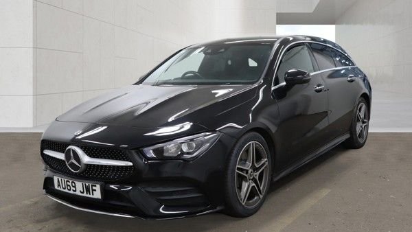 2019 Mercedes-Benz CLA
