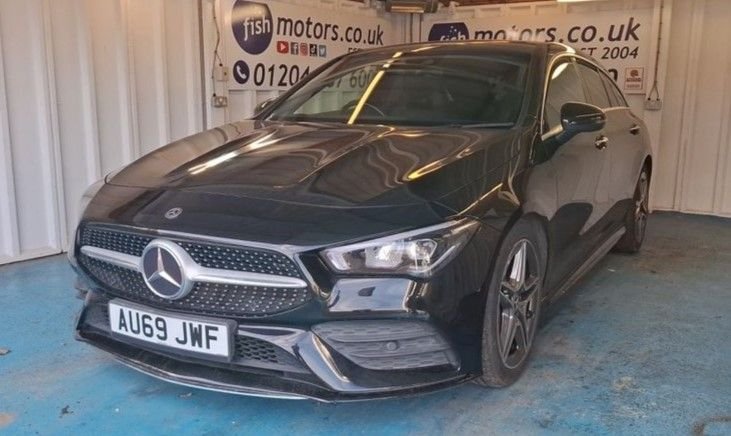 2019 Mercedes-Benz CLA
