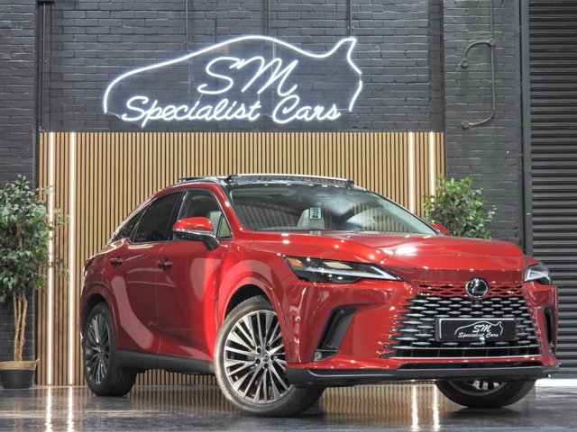 2025 Lexus RX