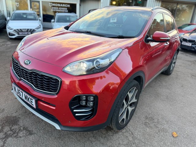 2017 Kia Sportage